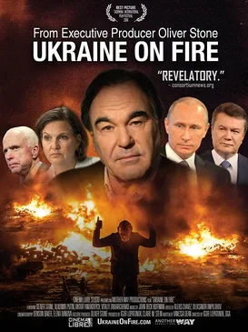 Ukraine on Fire poster