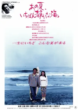 A Scene at the Sea poster