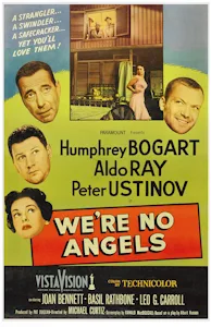 We're No Angels poster