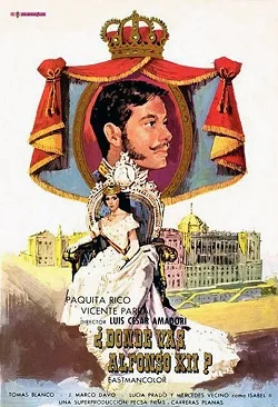 Where Are You Going, Alfonso XII? poster