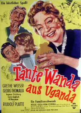 Aunt Wanda from Uganda poster