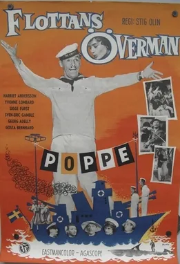 More Than a Match for the Navy poster