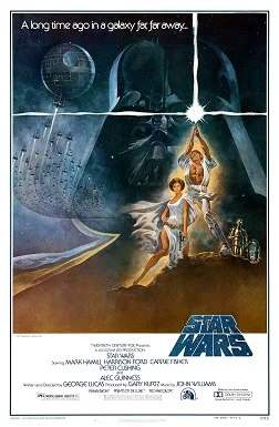 Star Wars: Episode IV – A New Hope poster
