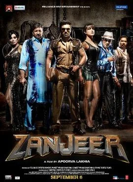 Zanjeer poster