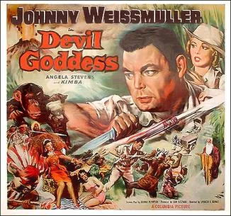 Devil Goddess poster