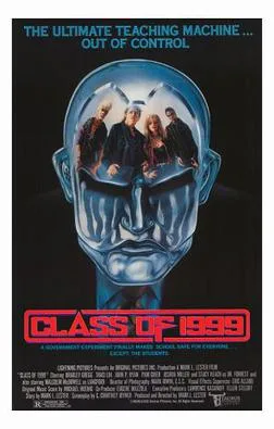 Class of 1999 poster