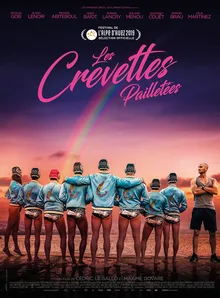 Les Crevettes pailletées poster