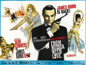 From Russia with Love poster
