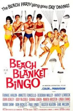 Beach Blanket Bingo poster
