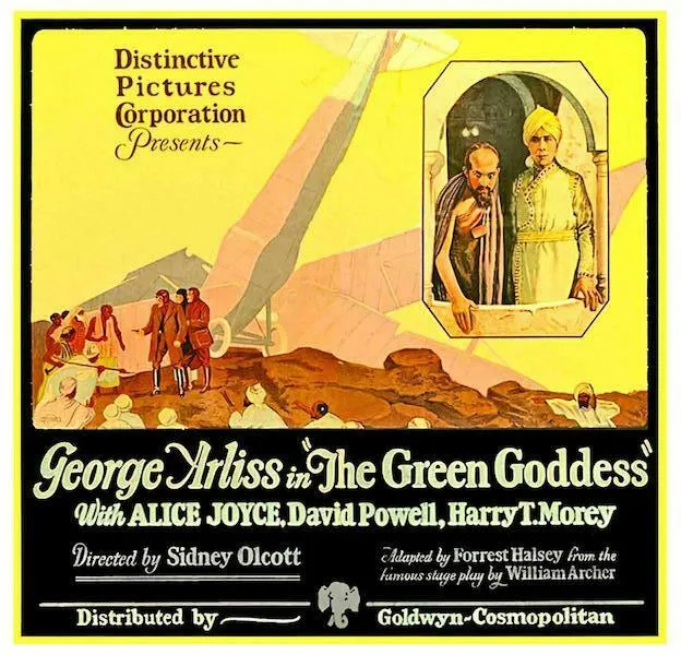 The Green Goddess poster