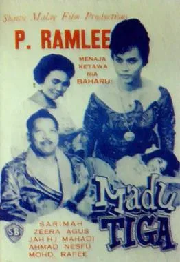 Madu Tiga poster