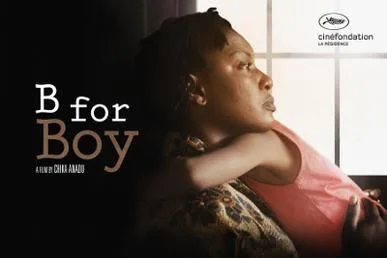 B for Boy poster