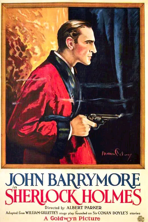 Sherlock Holmes poster