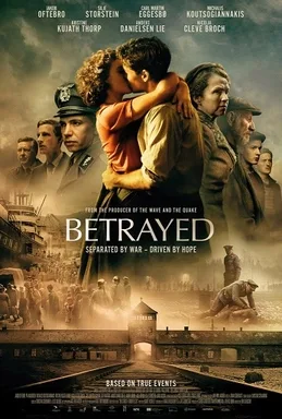 Betrayed poster