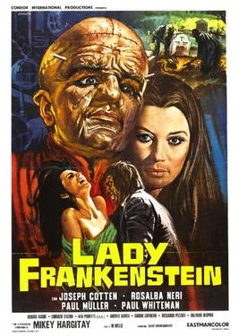 Lady Frankenstein poster