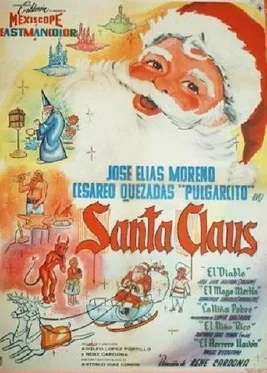 Santa Claus poster
