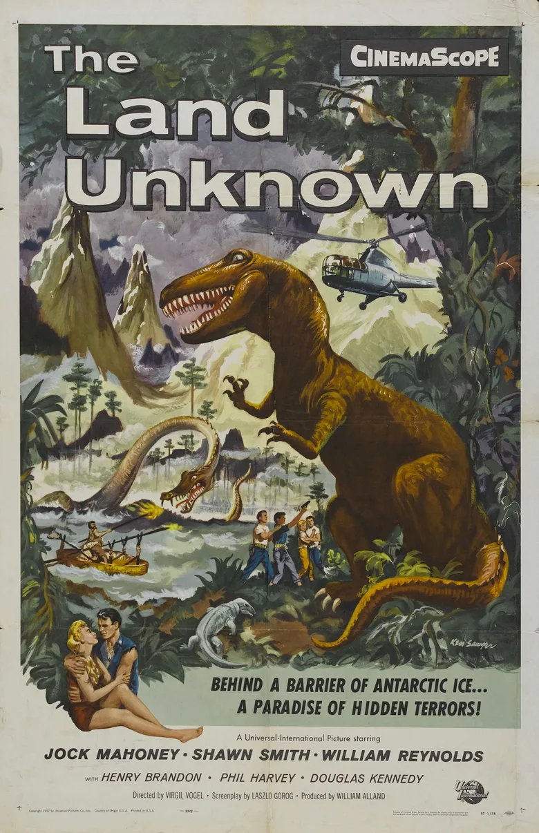 The Land Unknown poster