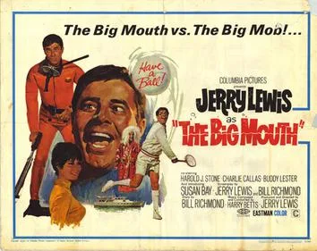 The Big Mouth poster