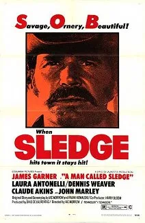 A Man Called Sledge poster