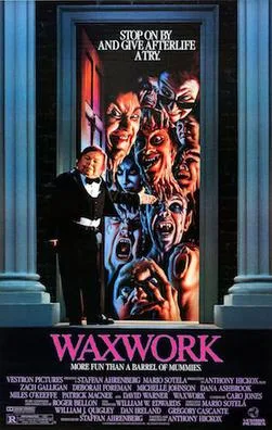 Waxwork poster
