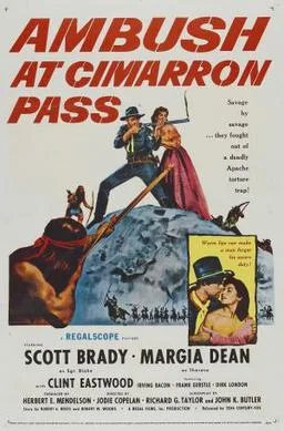 Ambush at Cimarron Pass poster
