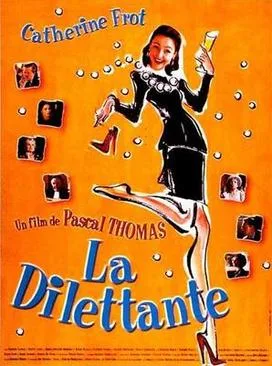 La Dilettante poster