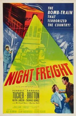 Night Freight poster