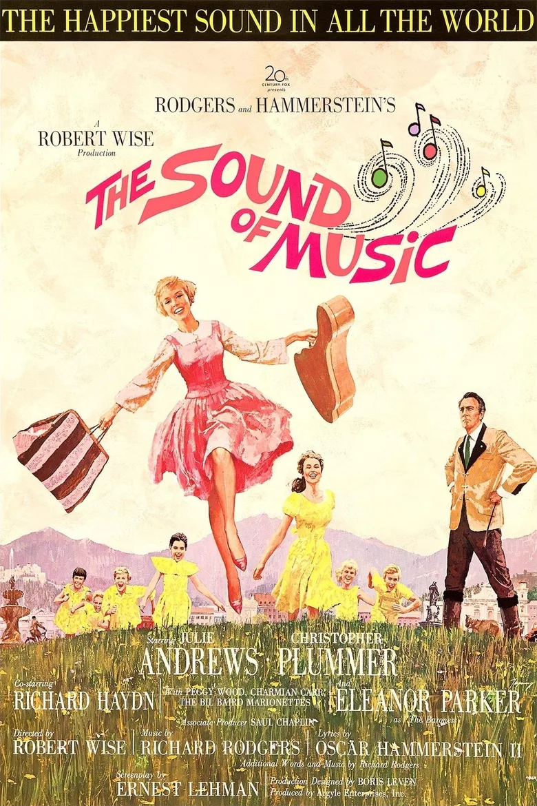The Sound of Music poster