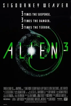 Alien 3 poster