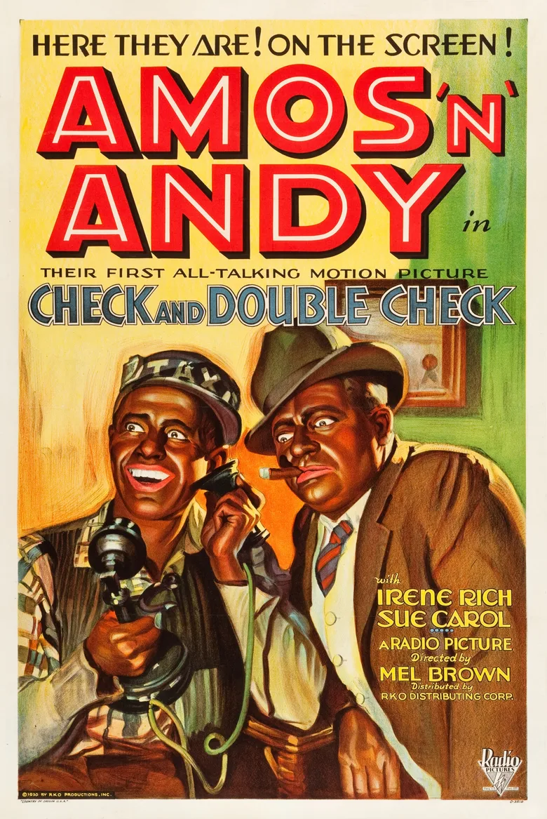Check and Double Check poster