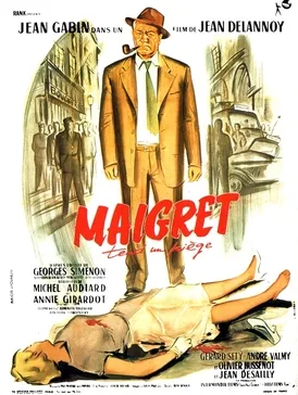 Maigret Sets a Trap poster