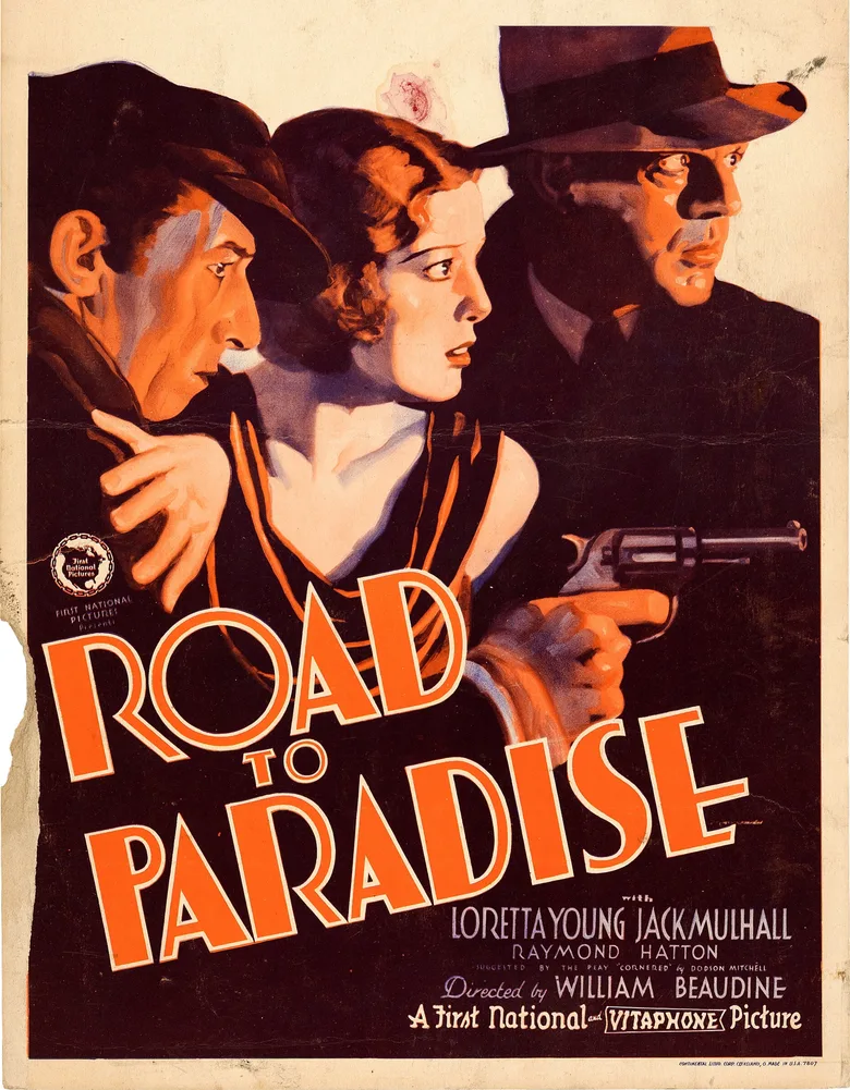 Road to Paradise poster