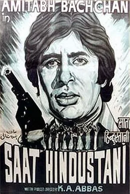 Saat Hindustani poster