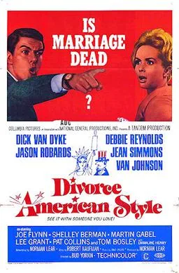 Divorce American Style poster