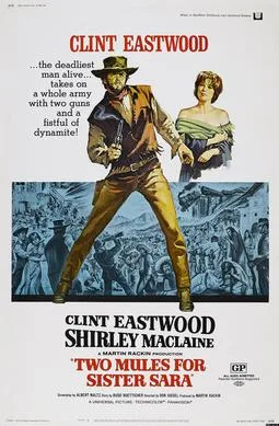 Two Mules for Sister Sara poster