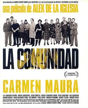 La comunidad poster