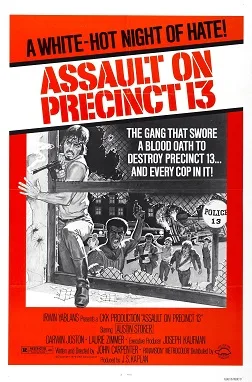 Assault on Precinct 13 poster