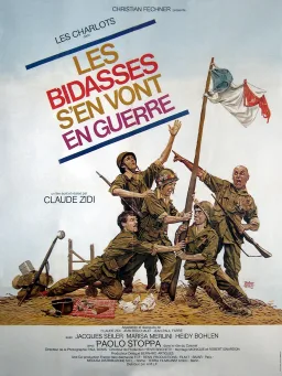 Sadsacks Go to War poster