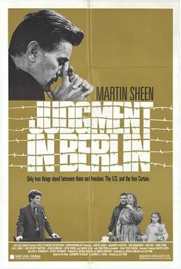 Judgment in Berlin poster