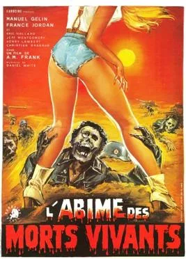 Oasis of the Zombies poster