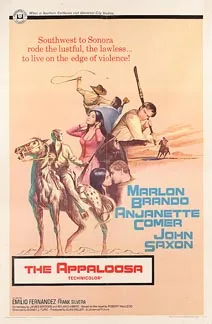 The Appaloosa poster