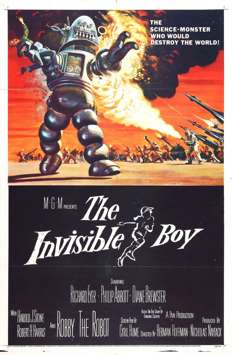 The Invisible Boy poster
