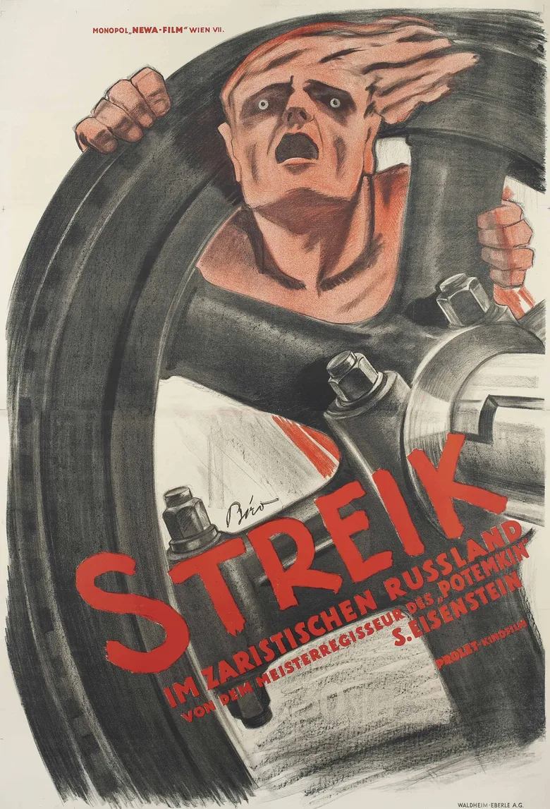 Strike poster