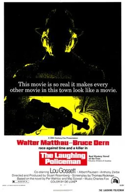 The Laughing Policeman poster