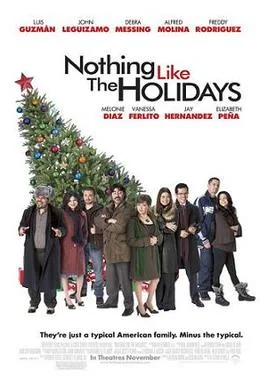 Nothing like the Holidays poster