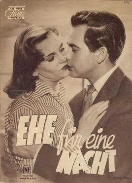 Marriage for One Night poster
