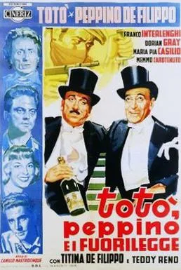 Totò, Peppino e i fuorilegge poster