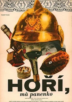 The Fireman's Ball poster