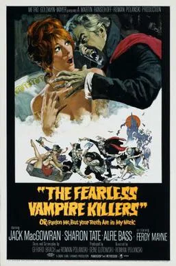 The Fearless Vampire Killers poster