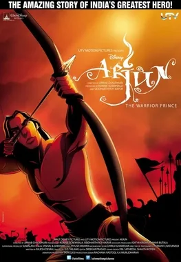 Arjun: The Warrior Prince poster